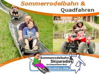 Sommerrodelbahn & Skilift in Ernstthal