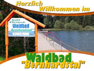 Waldbad "Bernhardtstal" bei Neuhaus